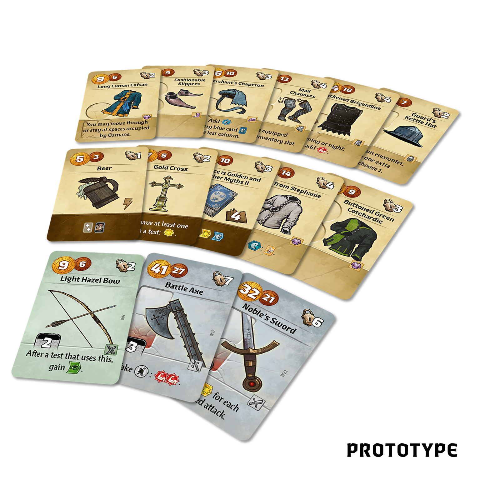 Kingdom Come: Deliverance – The Board Game
