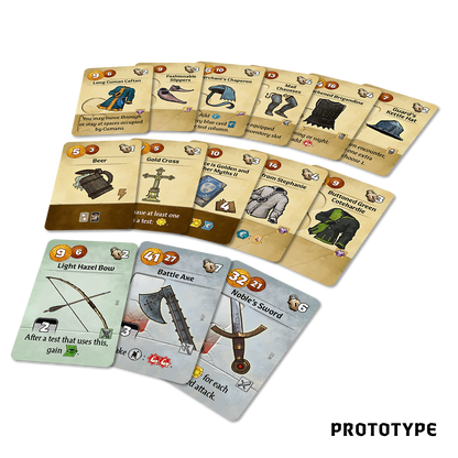 Kingdom Come: Deliverance – The Board Game