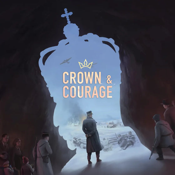 Crown & Courage con Stretch Goals sbloccati nella campagna