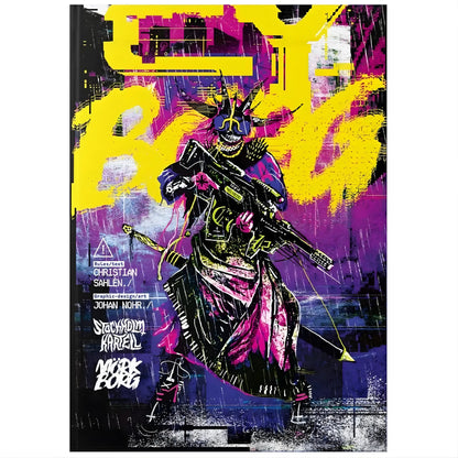 Cy Borg RPG Core Rulebook