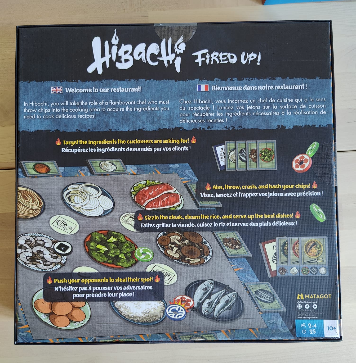 Danneggiato - 2 - Hibachi: Fired Up! - Vedi Foto