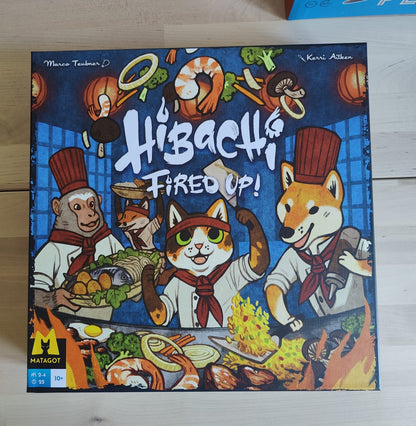 Danneggiato - 1 - Hibachi: Fired Up! - Vedi Foto