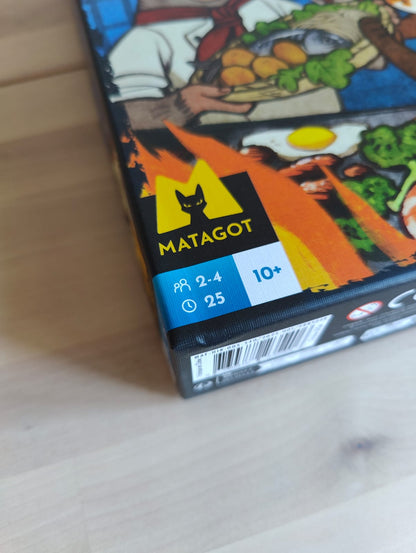 Danneggiato - 1 - Hibachi: Fired Up! - Vedi Foto