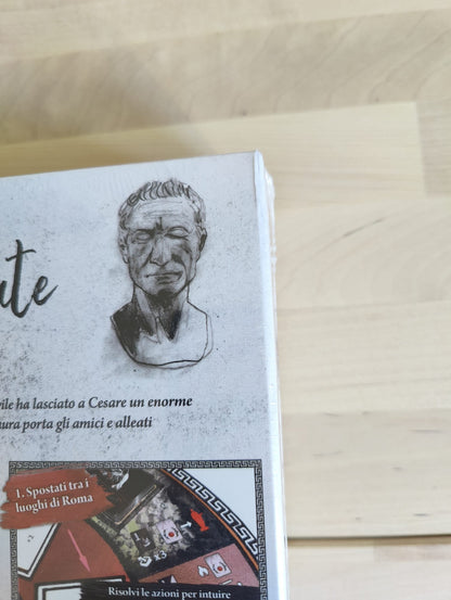 Danneggiato  - 23 Pugnalate, Tradirai Giulio Cesare? - Vedere Foto
