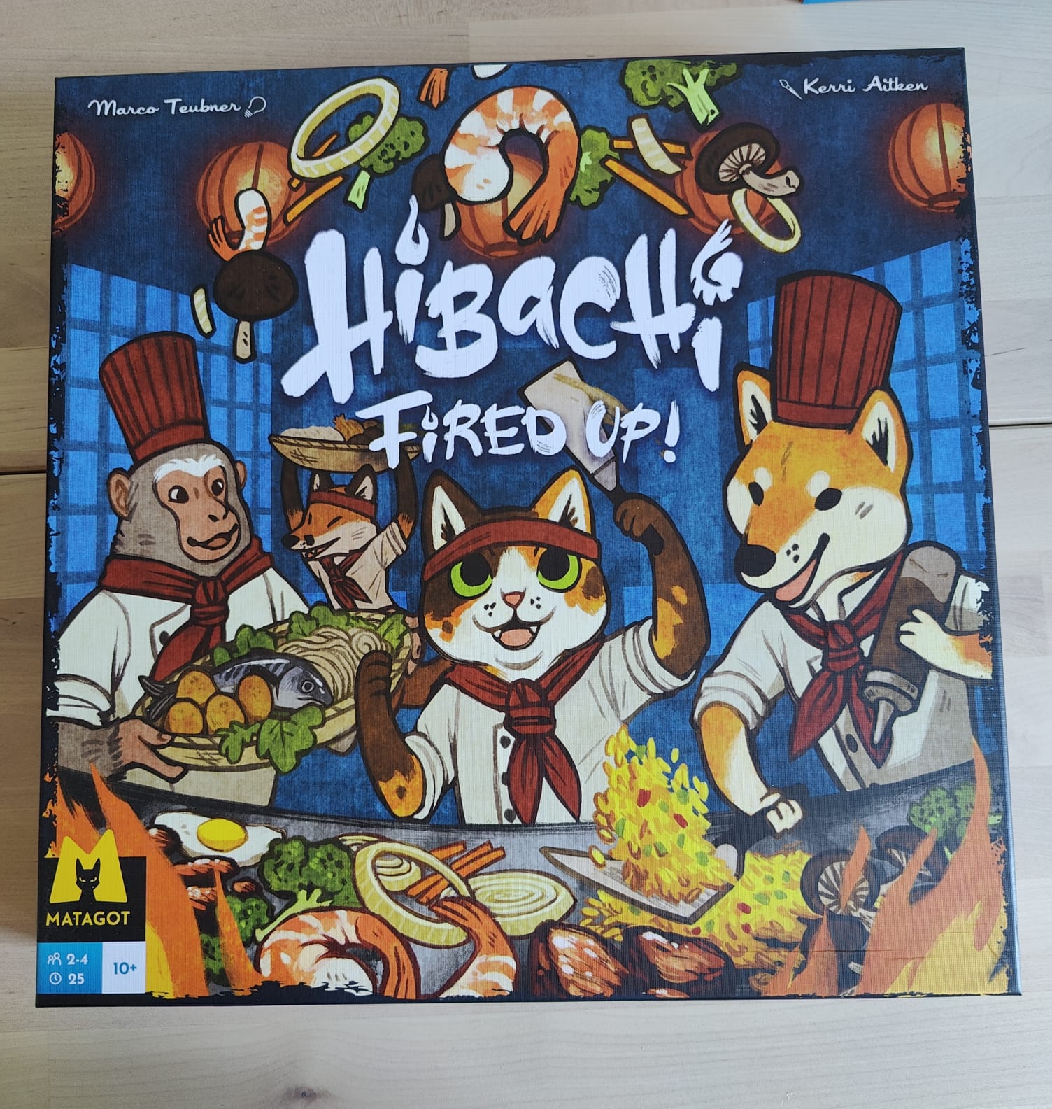 Danneggiato - 2 - Hibachi: Fired Up! - Vedi Foto