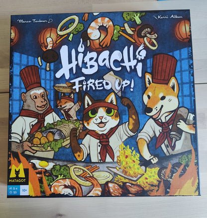 Danneggiato - 2 - Hibachi: Fired Up! - Vedi Foto