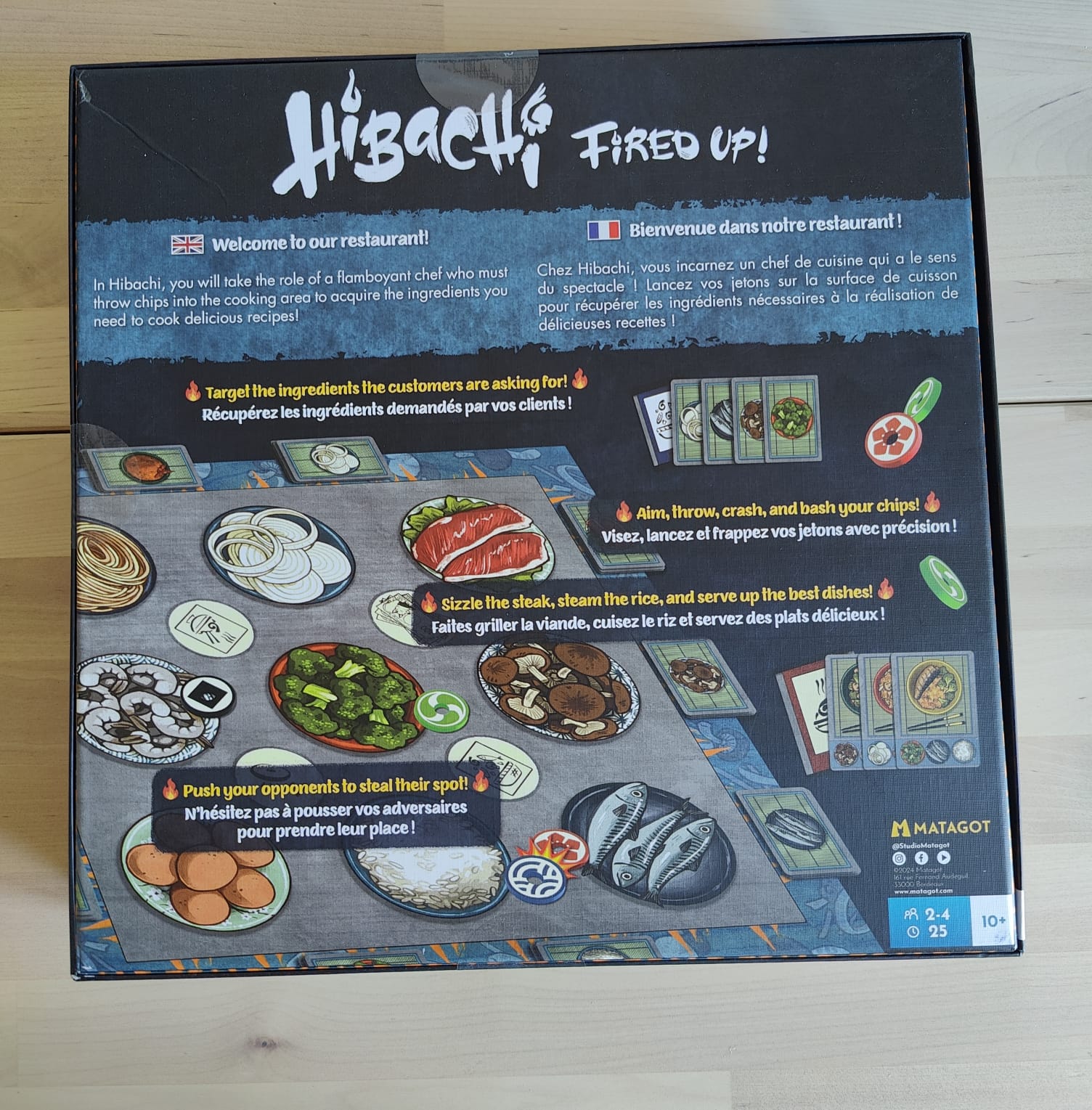 Danneggiato - 1 - Hibachi: Fired Up! - Vedi Foto