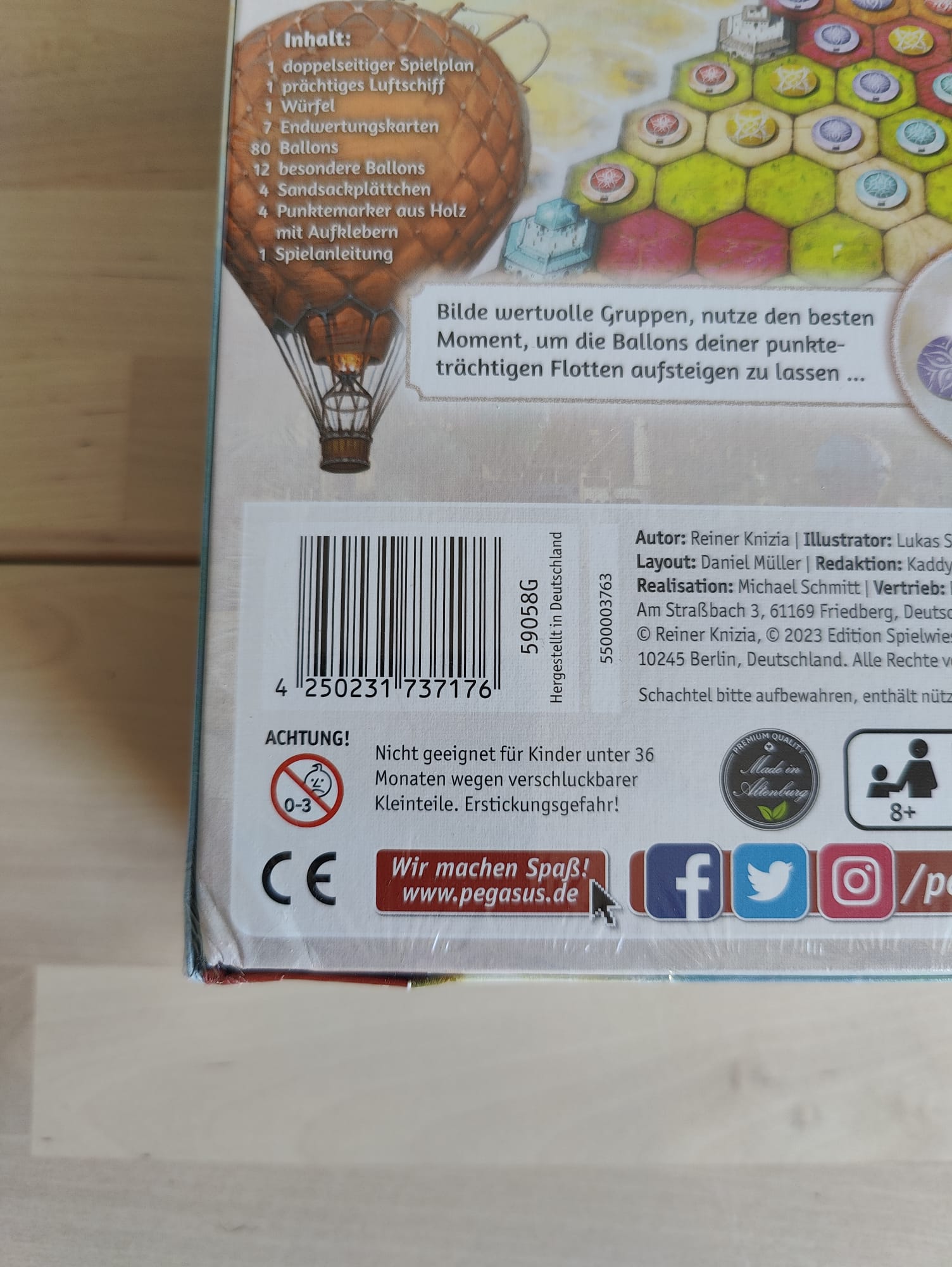Danneggiato  - Havalandi - Vedere foto