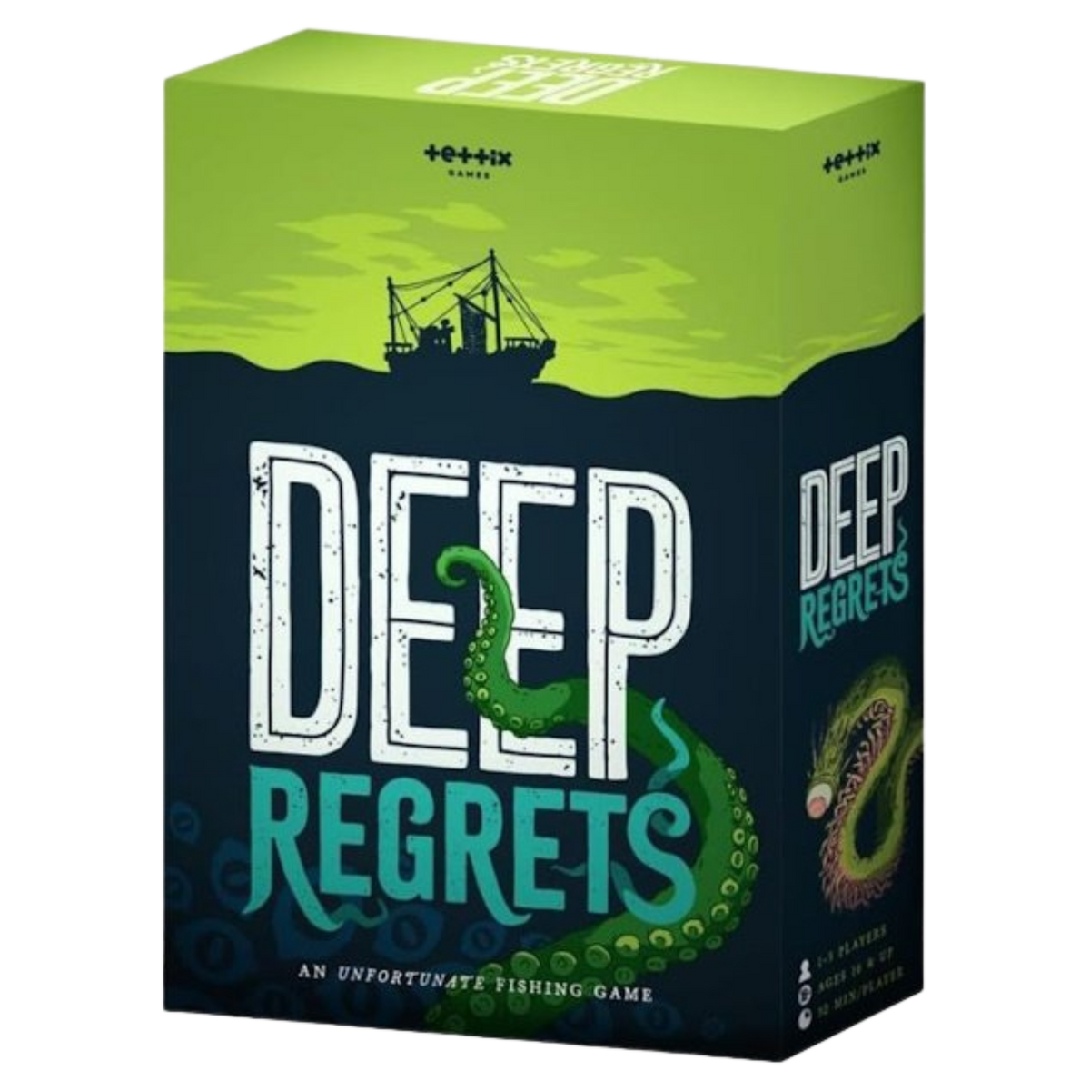 Deep Regrets – A strategic horror board game of fishing and madness