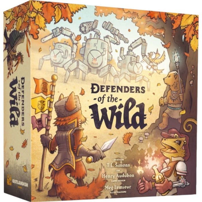 Defenders of The Wild Gioco da tavolo