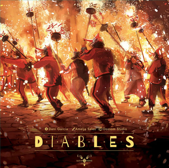 Diables - con Stretch Goals sbloccati durante la campagna
