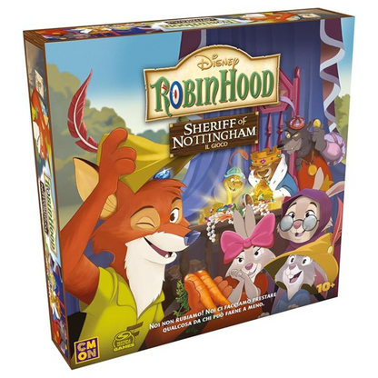 Sheriff of Nottingham - Disney's Robin Hood