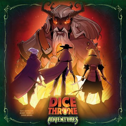 Dice Throne: Adventures