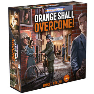 Dutch Resistance Orange Shall Overcome!