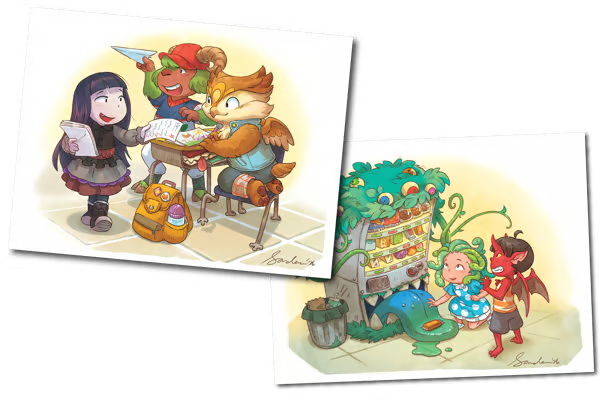 Elementary Star Student Con Stretch Goals (Elementary)