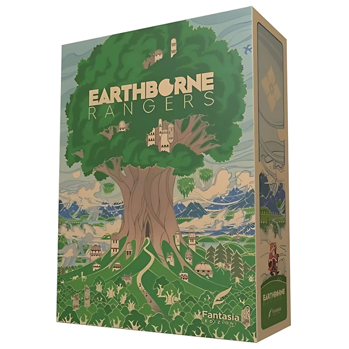 Earthborne Rangers - Set Base