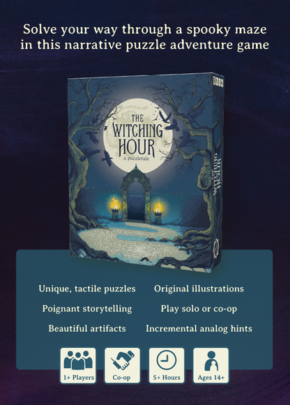 The Witching Hour: A Puzzletale