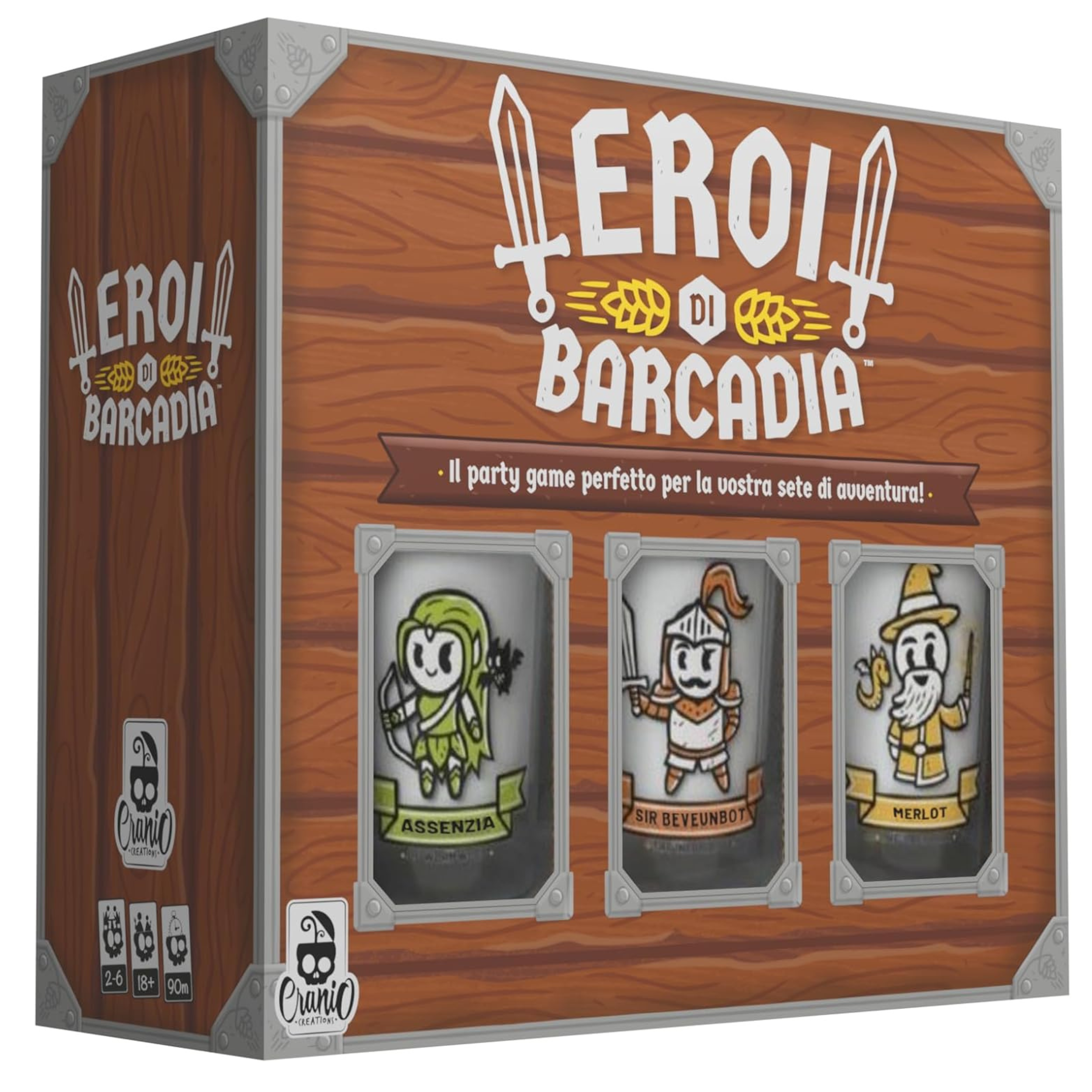 Eroi di Barcadia