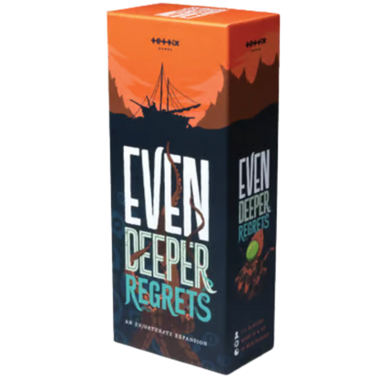 Even Deeper Regrets - Espansione