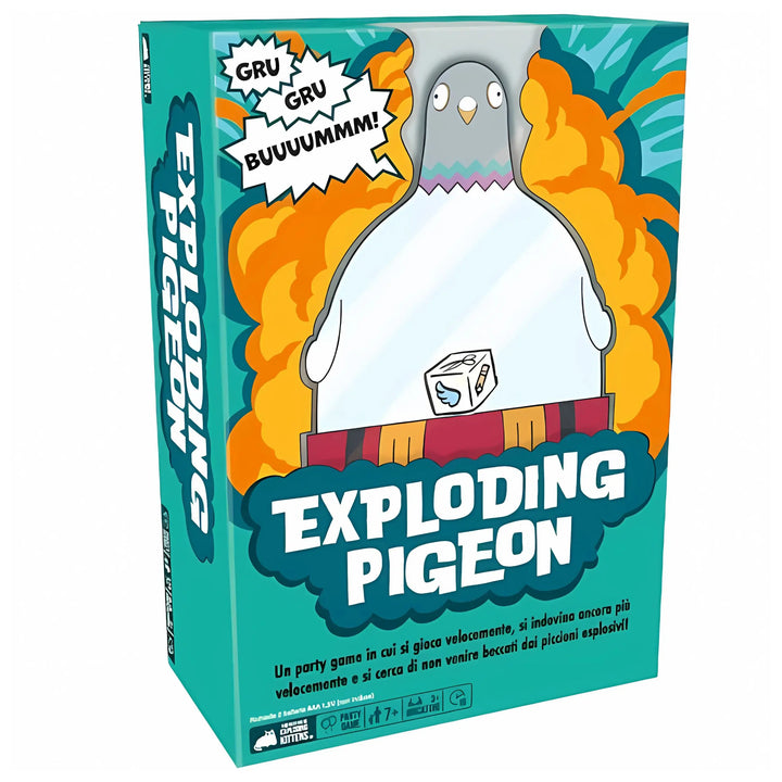 Exploding Pigeon
