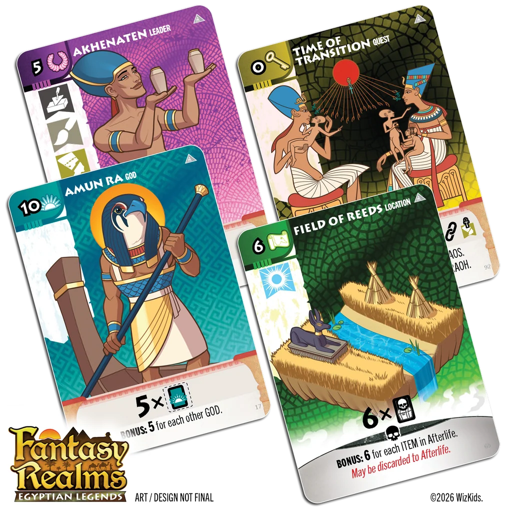 Fantasy Realms: Greek Legends