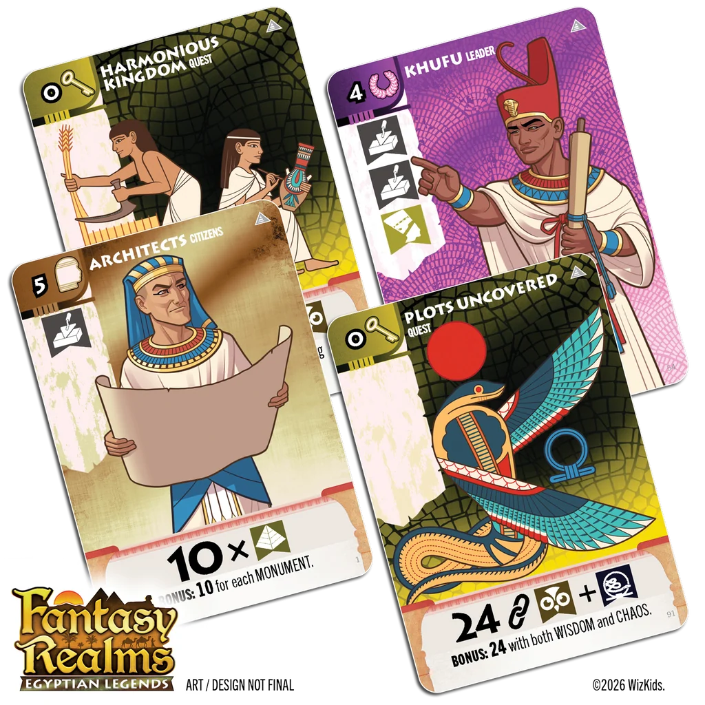Fantasy Realms: Greek Legends
