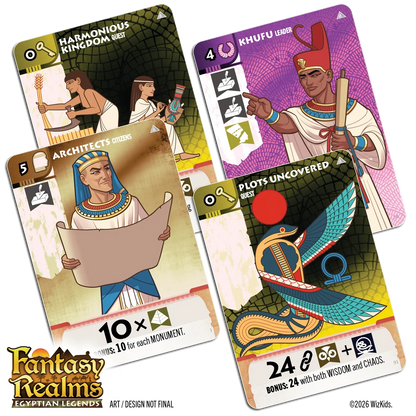 Fantasy Realms: Greek Legends