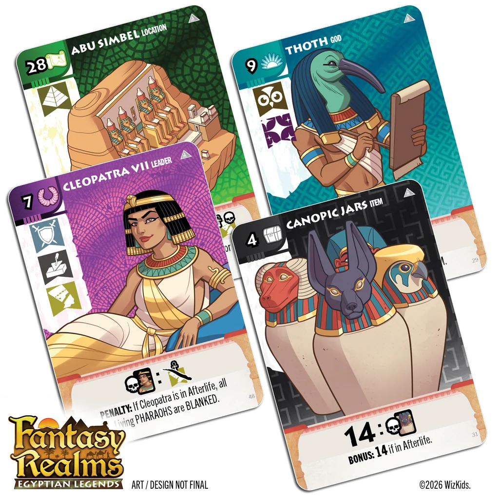 Fantasy Realms: Greek Legends
