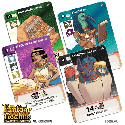 Fantasy Realms: Greek Legends