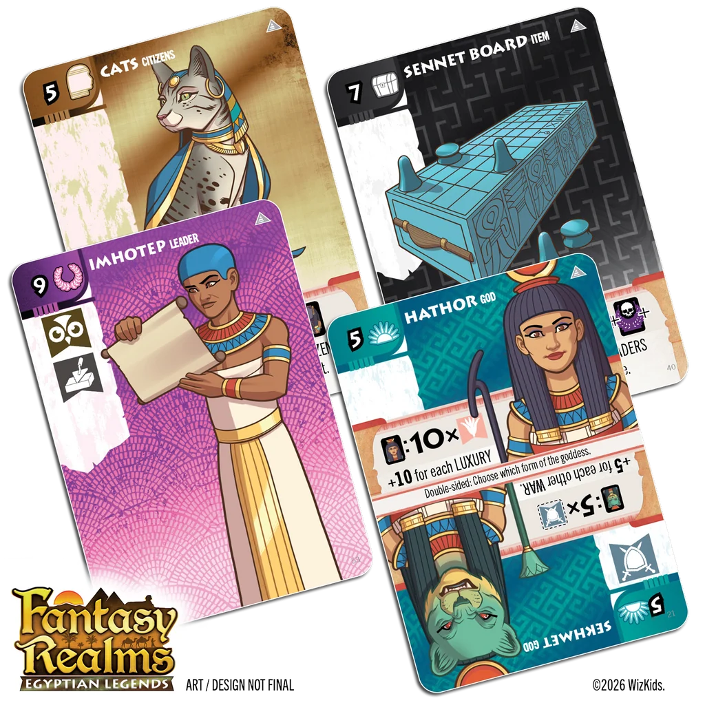 Fantasy Realms: Greek Legends