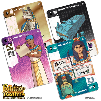 Fantasy Realms: Greek Legends