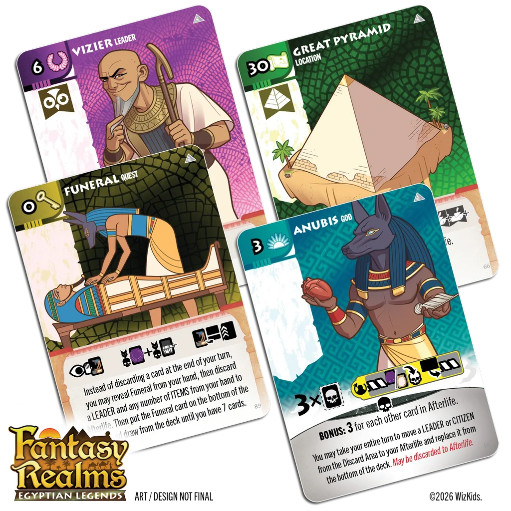 Fantasy Realms: Greek Legends