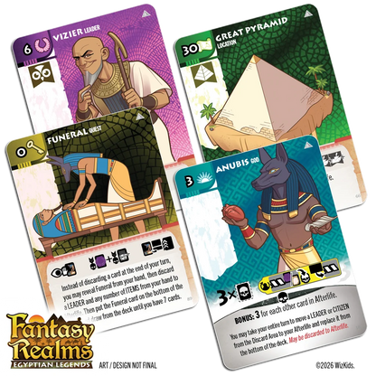 Fantasy Realms: Greek Legends