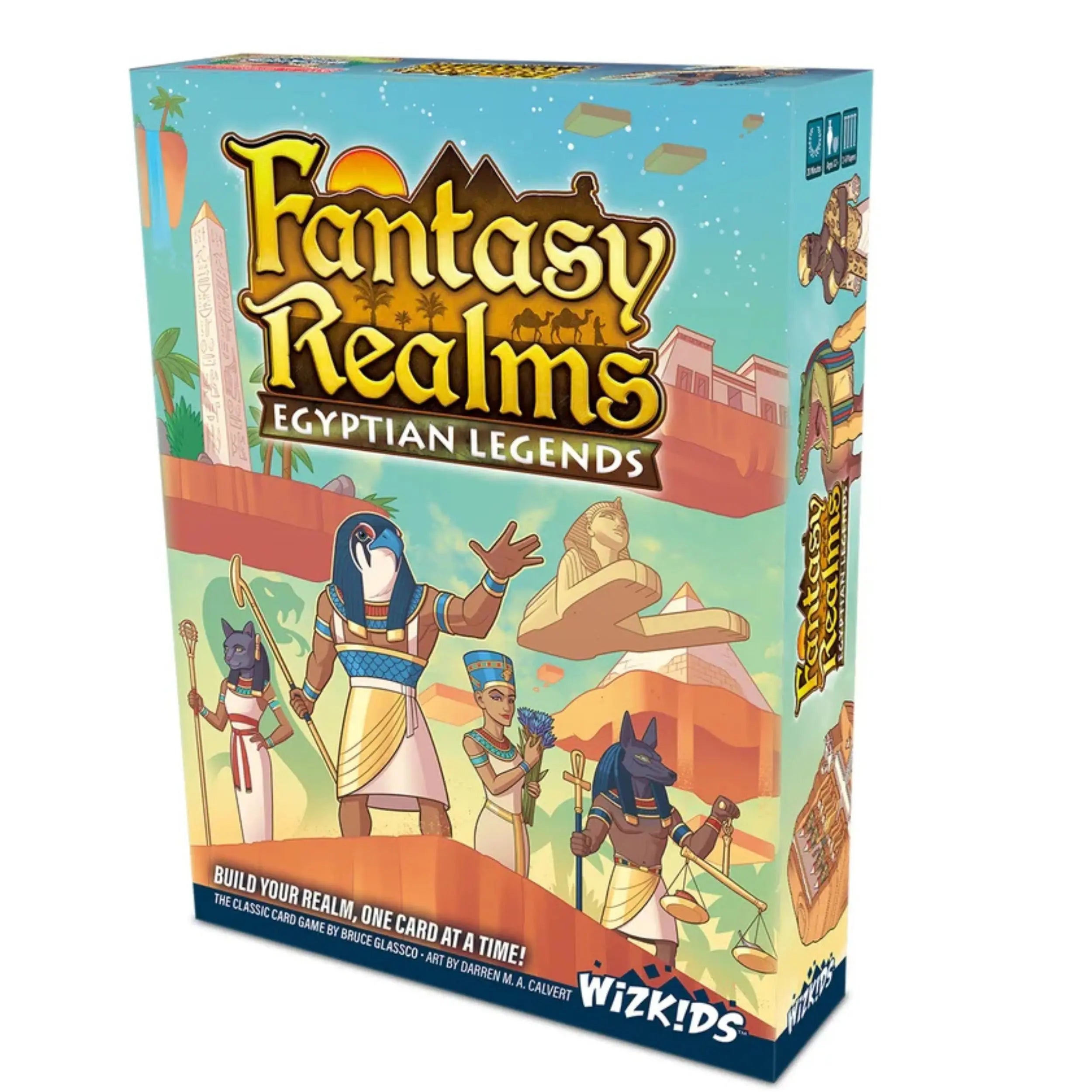 Fantasy Realms: Greek Legends