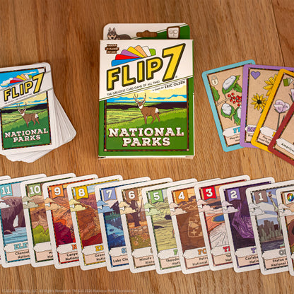 Flip 7 National Parks