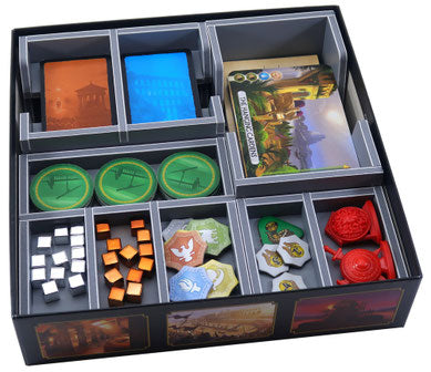 7 Wonders Duel INLAY Set
