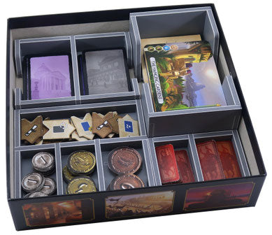 7 Wonders Duel INLAY Set