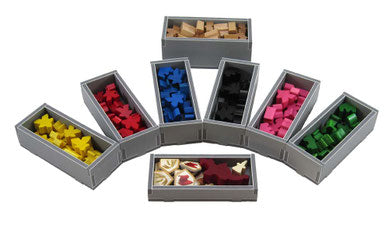 Carcassonne INLAY Set