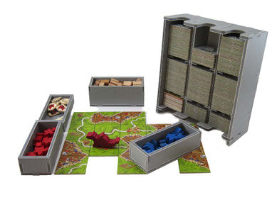 Carcassonne INLAY Set