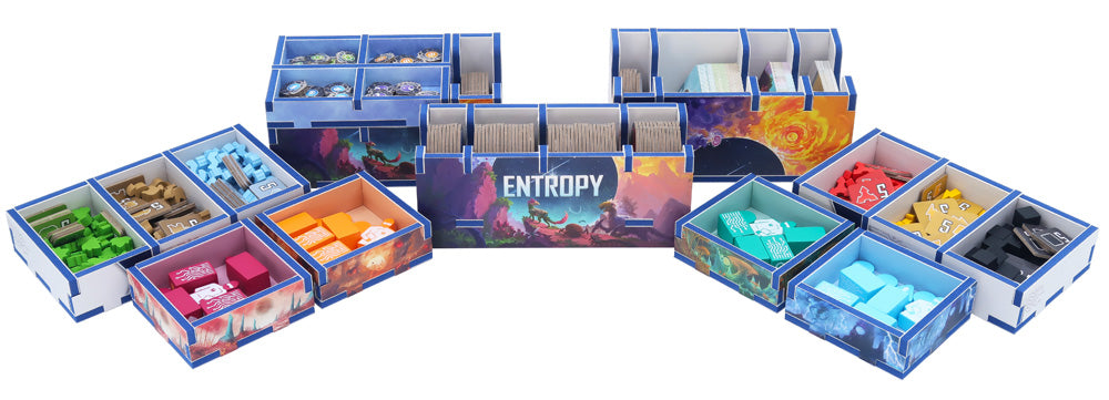 Entropy FULL COLOUR INLAY Set