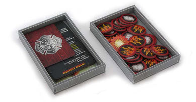 Flash Point Fire Rescue INLAY Set
