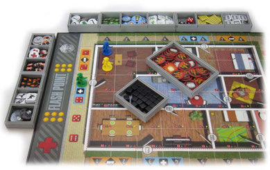 Flash Point Fire Rescue INLAY Set
