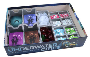 Underwater Cities INLAY Set