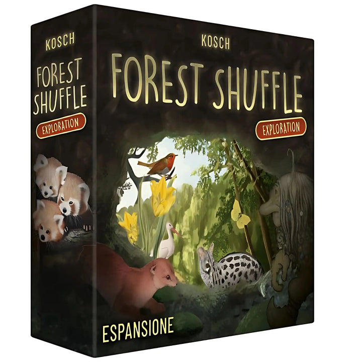 Forest Shuffle Exploration - Espansione