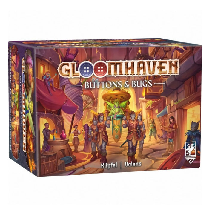 Gloomhaven - Buttons & Bugs - ITA