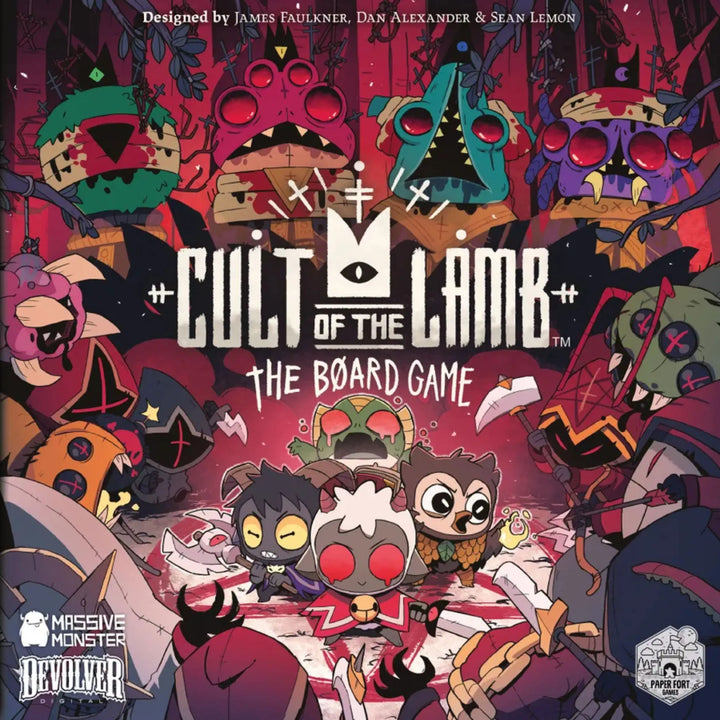 Cult of the Lamb All-in Deluxe Edition