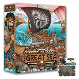 The Great Sea con Monete in Metallo (The Great Sea)