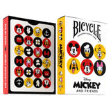 Bicycle Playing Cards Disney Mickey and Friends