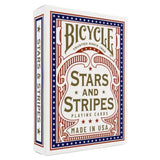 Playing Cards Bicycle Stars and Stripes