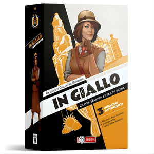 In Giallo - Claire Harper entra in scena